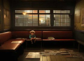 候车室的故事小孩、候车室的故事小孩死了没