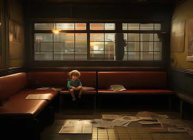 候车室的故事小孩、候车室的故事小孩死了没