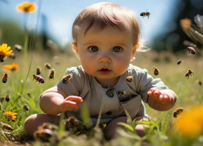 关于蜜蜂的幼儿故事（关于蜜蜂的幼儿故事简短）