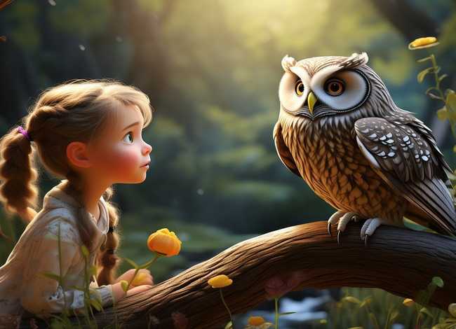 儿童故事500字左右（儿童故事500字左右经典）