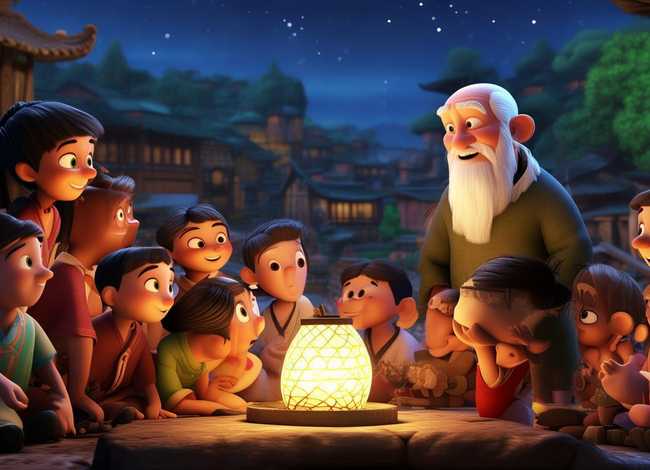 中国儿童的好故事 - 中国的儿童故事讲解动画