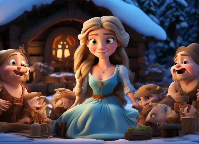 白雪公主和七个小矮人故事完整版、白雪公主和七个小矮人故事完整版CCTV