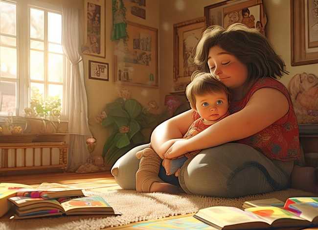 爱妈妈的童话故事 - 关于爱妈妈的绘本故事