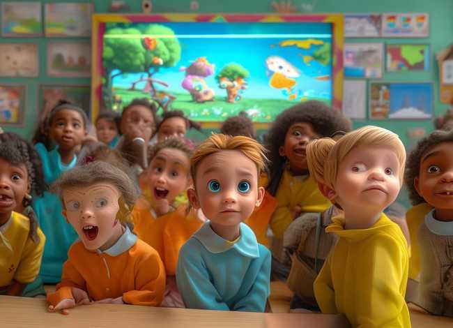 英语儿童故事视频，英语幼儿故事视频