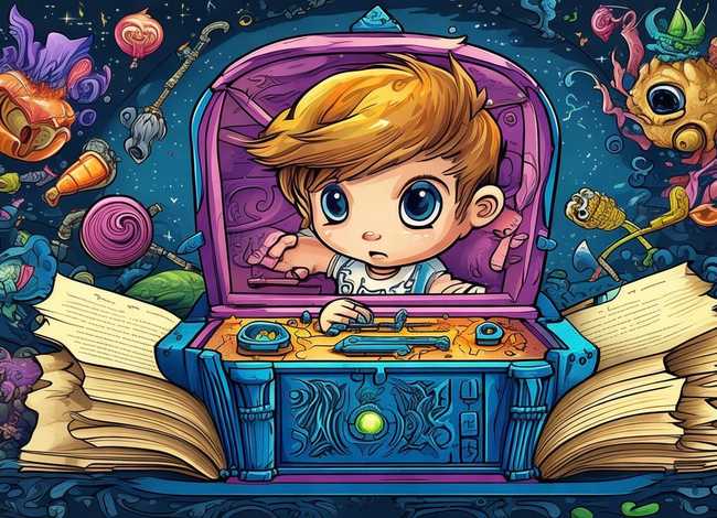 儿童神话故事书蓝猫工具箱 - 神话故事手工绘本