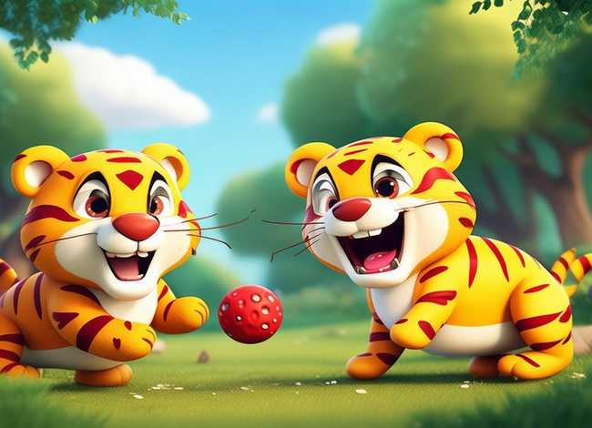 两只老虎故事儿童故事（两只老虎幼儿故事）