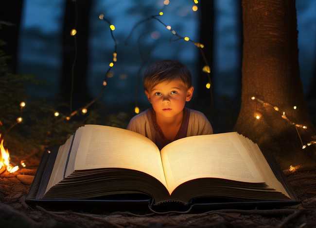 夜晚的故事绘本感悟，夜晚的故事绘本感悟与收获