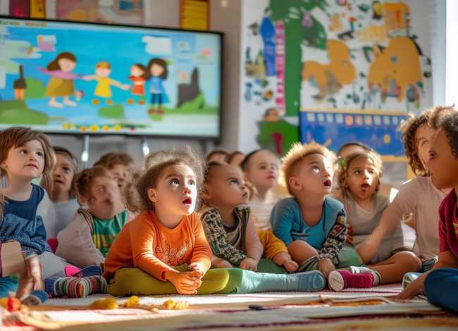 感恩故事儿童早教，幼儿感恩小故事视频