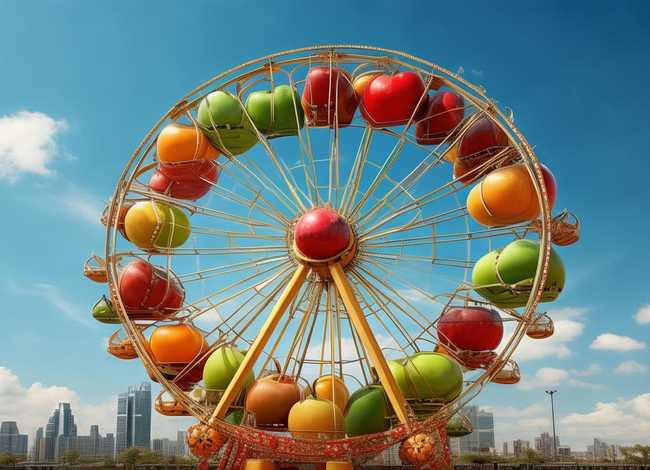 摩天轮的瓜；摩天轮的瓜免费观看