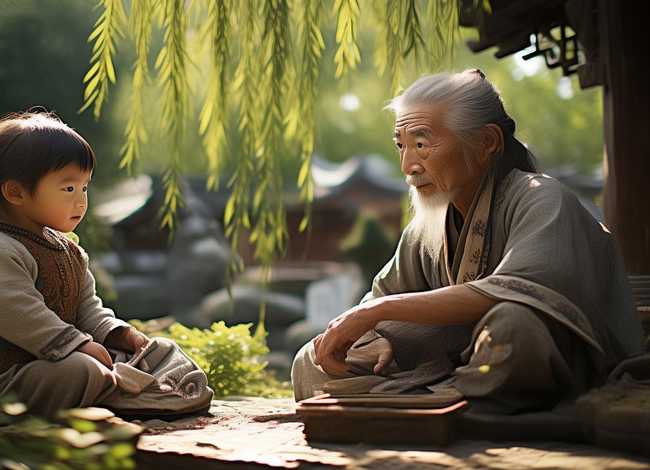 中国传统儿童故事（《中国寓言故事》）