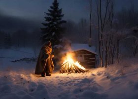 雪中送炭的故事视频，雪中送炭的故事视频大全