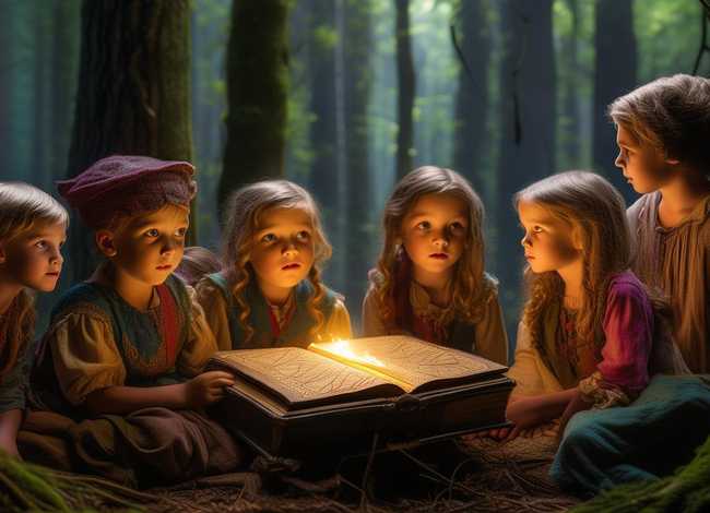 传奇故事儿童文字版 - 传奇故事文本