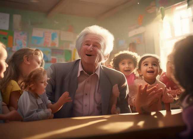 尊老爱幼的小故事；尊老爱幼的小故事幼儿园