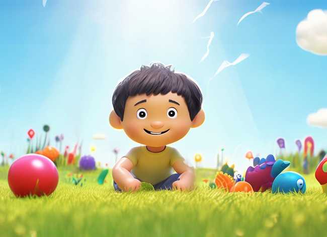 幼儿绘图故事，幼儿故事绘图简易