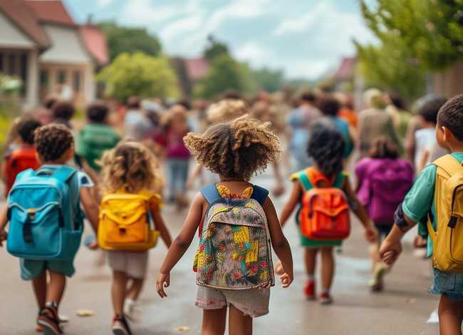 儿童上学故事视频，上学去故事