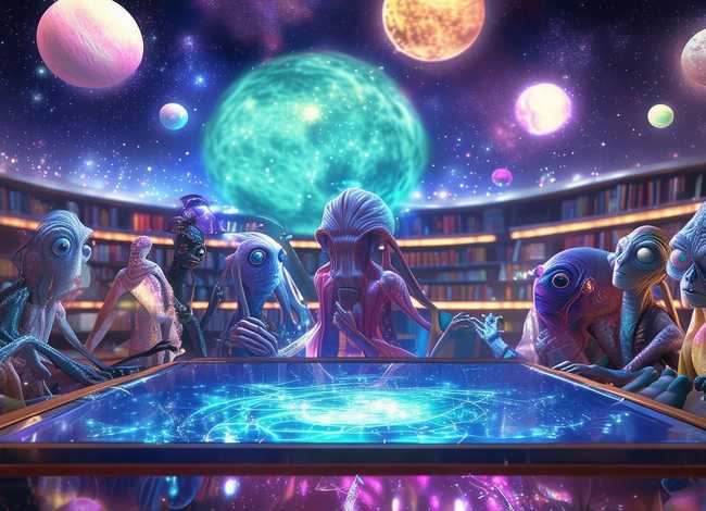 外星人的故事免费听；外星人的故事免费听书