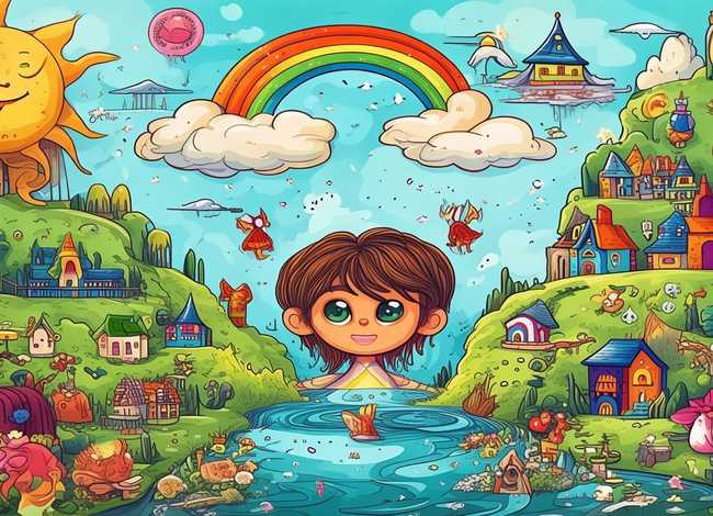 儿童故事内容总结 - 儿童故事简短版内容