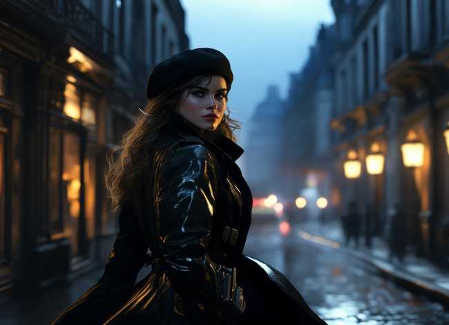 法国故事影片，法国故事影片超级女特工