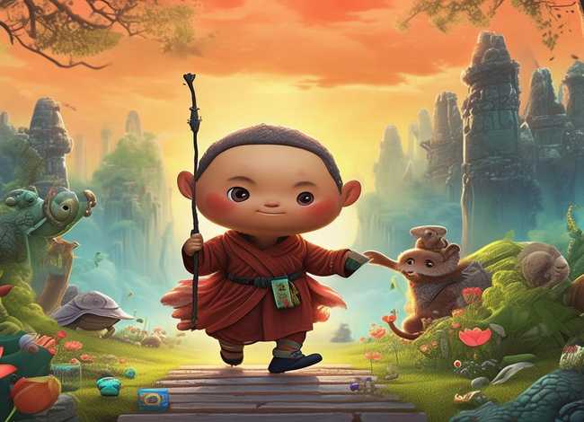 玄奘取经的故事儿童版 玄奘取佛经的故事