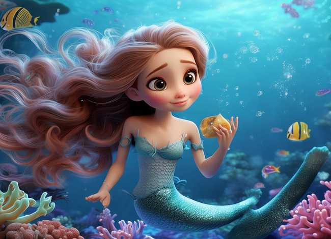 儿童故事美人鱼的故事（幼儿故事美人鱼的故事）