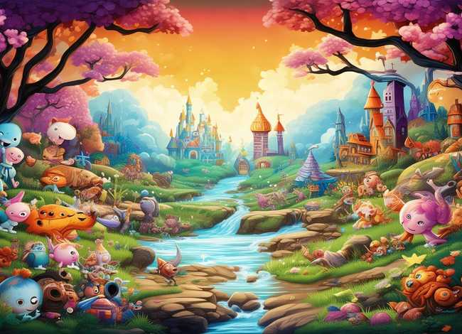 少儿故事文本，少儿故事文本大全