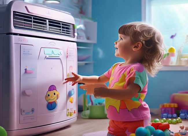 格力空调儿童图片，格力儿童智能空调