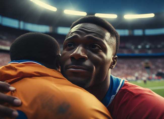 体育明星的感人故事、体育明星的感人故事英语