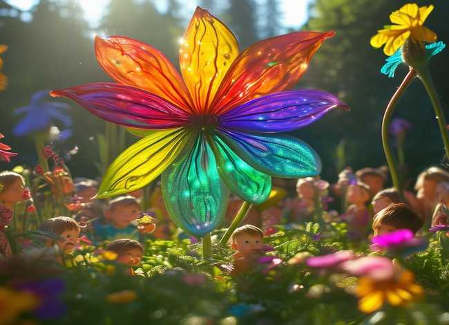 七色花,故事，七色花故事书二年级阅读原文