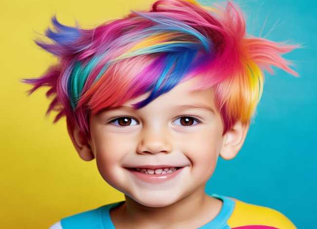 少儿时尚发型；少儿时尚发型图片