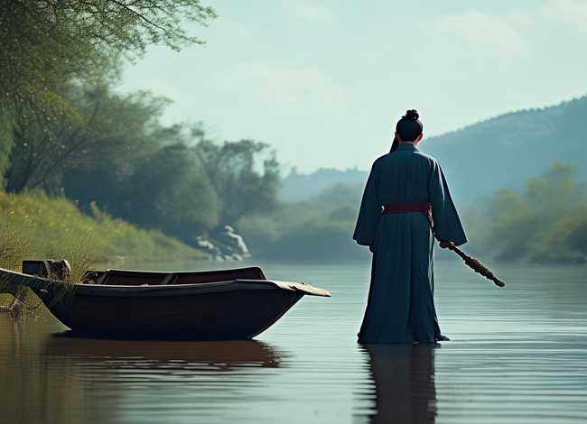 刻舟求剑的故事表演、刻舟求剑故事表演背景音乐