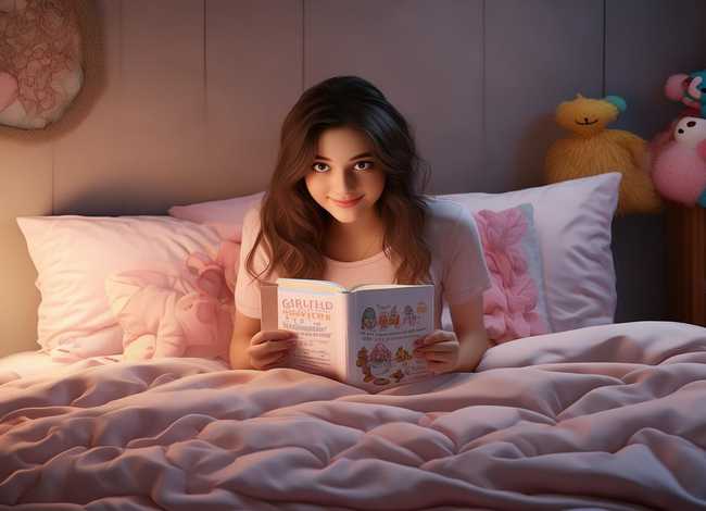 女朋友故事大全 睡前故事可爱，女朋友故事大全 睡前故事可爱版