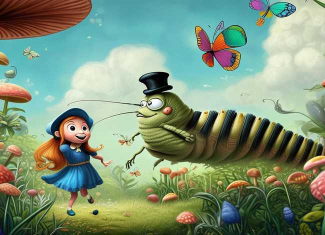 爱丽丝梦游仙境儿童故事中文版（爱丽丝梦游仙境故事文字版）