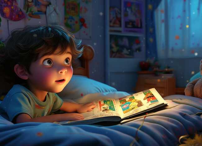 9岁小朋友的睡前故事（9岁小朋友的睡前故事大全）