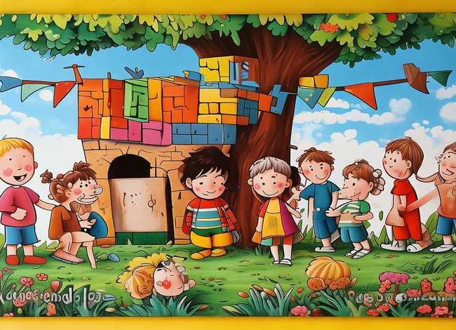 幼儿园图画故事作品（幼儿园图画故事作品简单）