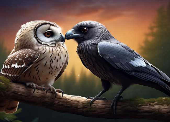 乌鸦反哺故事表演、乌鸦反哺故事演讲稿