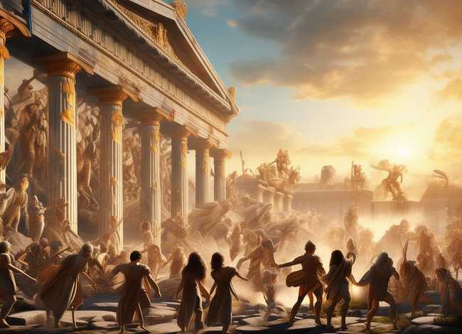 希腊神话故事68则完整版；希腊神话故事68则完整版视频