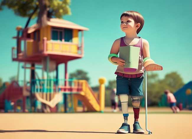 身残志坚的小孩故事；身残志坚的小孩故事视频