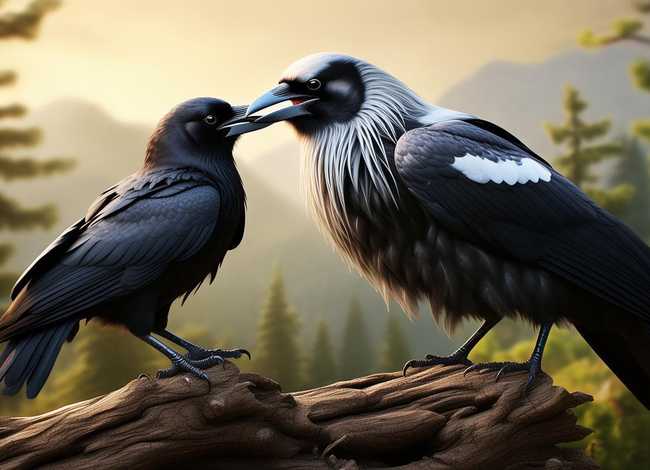 乌鸦反哺的故事的寓意，乌鸦反哺的故事、寓意