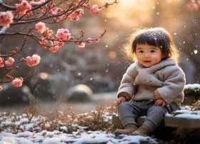 梅花的故事幼儿 - 幼儿关于梅花的故事