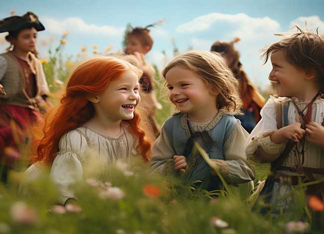 关于儿童的故事（关于儿童的典故）