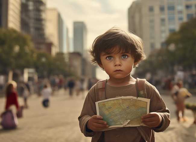 走失儿童作文；走失的孩子作文500字