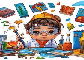 幼儿科学家的故事大全 - 幼儿科学家的故事大全图片