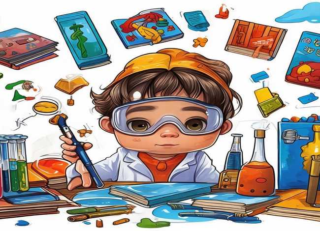 幼儿科学家的故事大全 - 幼儿科学家的故事大全图片