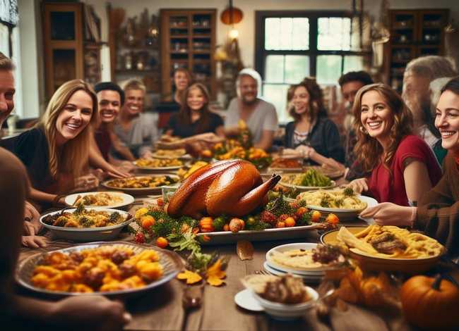 感恩节经典故事；感恩节经典故事50字