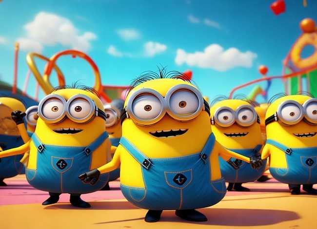 小黄人儿童舞蹈、小黄人儿童舞蹈教案