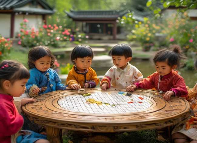 有关围棋的故事4-8岁儿童 - 有关围棋的故事和传说