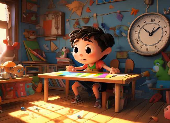 儿童故事时间管理 时间管理小故事视频