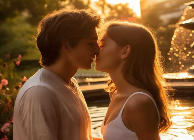 爱情小故事短一点、爱情小故事短一点的文案