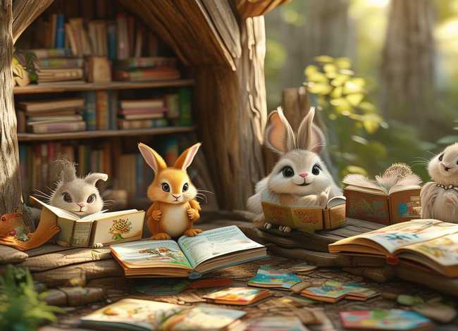 儿童动物故事中文版 - 少儿动物故事大全