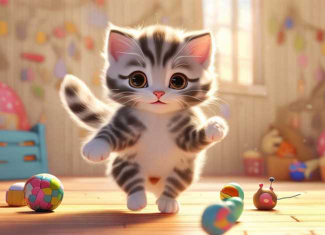 儿童猫故事，幼儿猫的故事